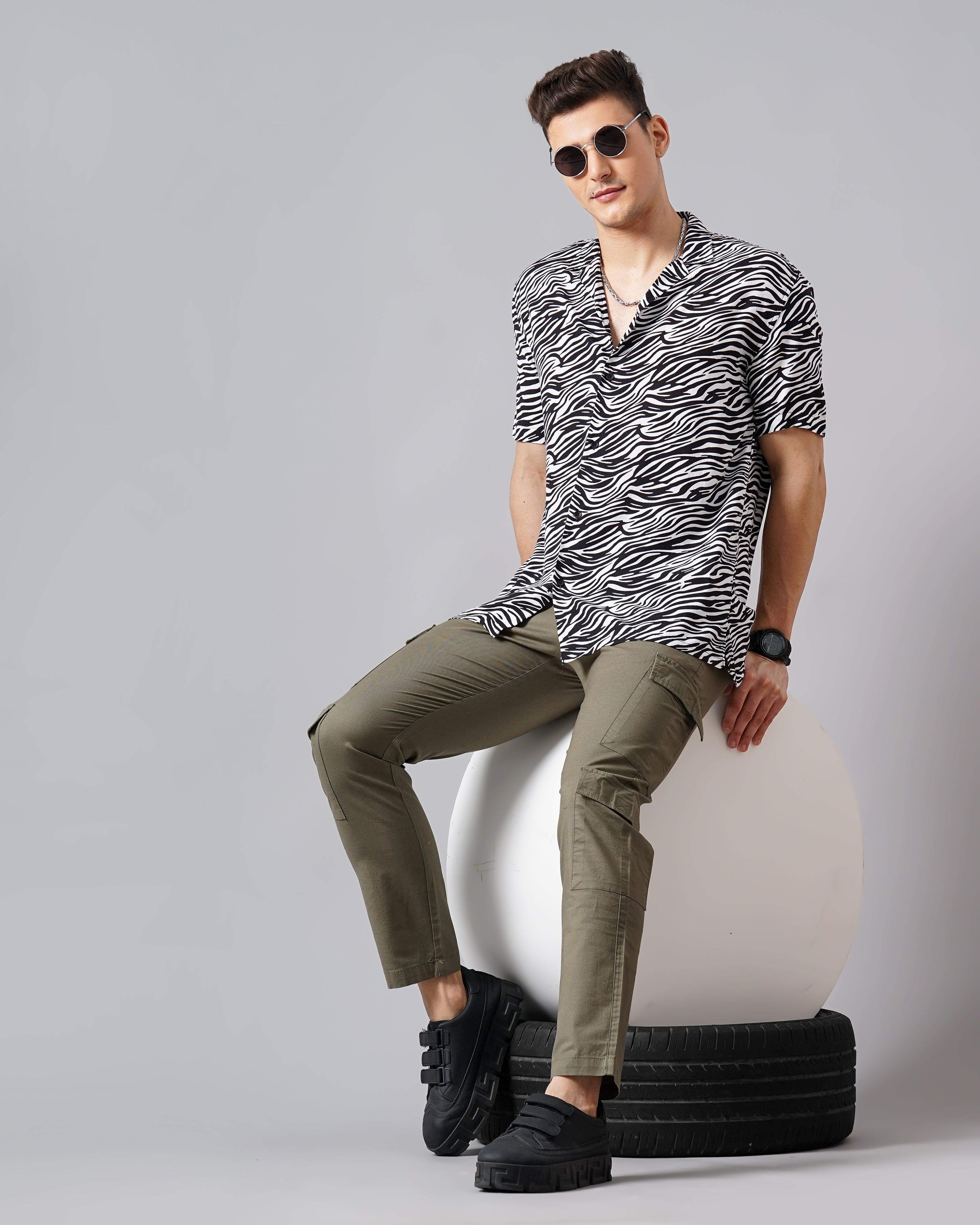 Men's Printed Shirt