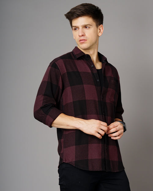 Men's Checks Shirt