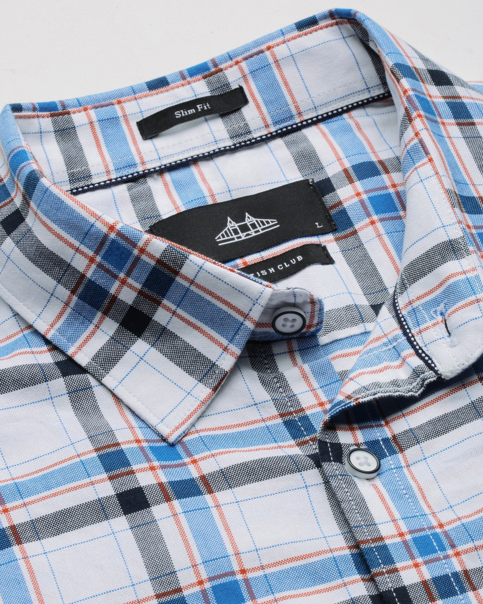 Men's Checks Shirt