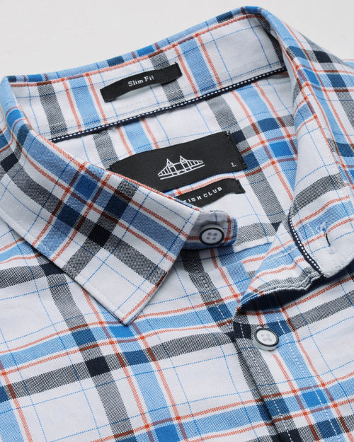 Men's Checks Shirt
