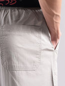 Men Smart Low-Rise Trousers