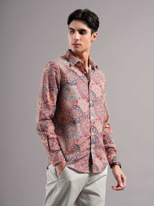 Men's Printed Shirt