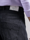 Men Smart Slim Fit Mid-Rise Light Fade Jeans
