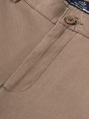 Men Slim Fit Low-Rise Chinos