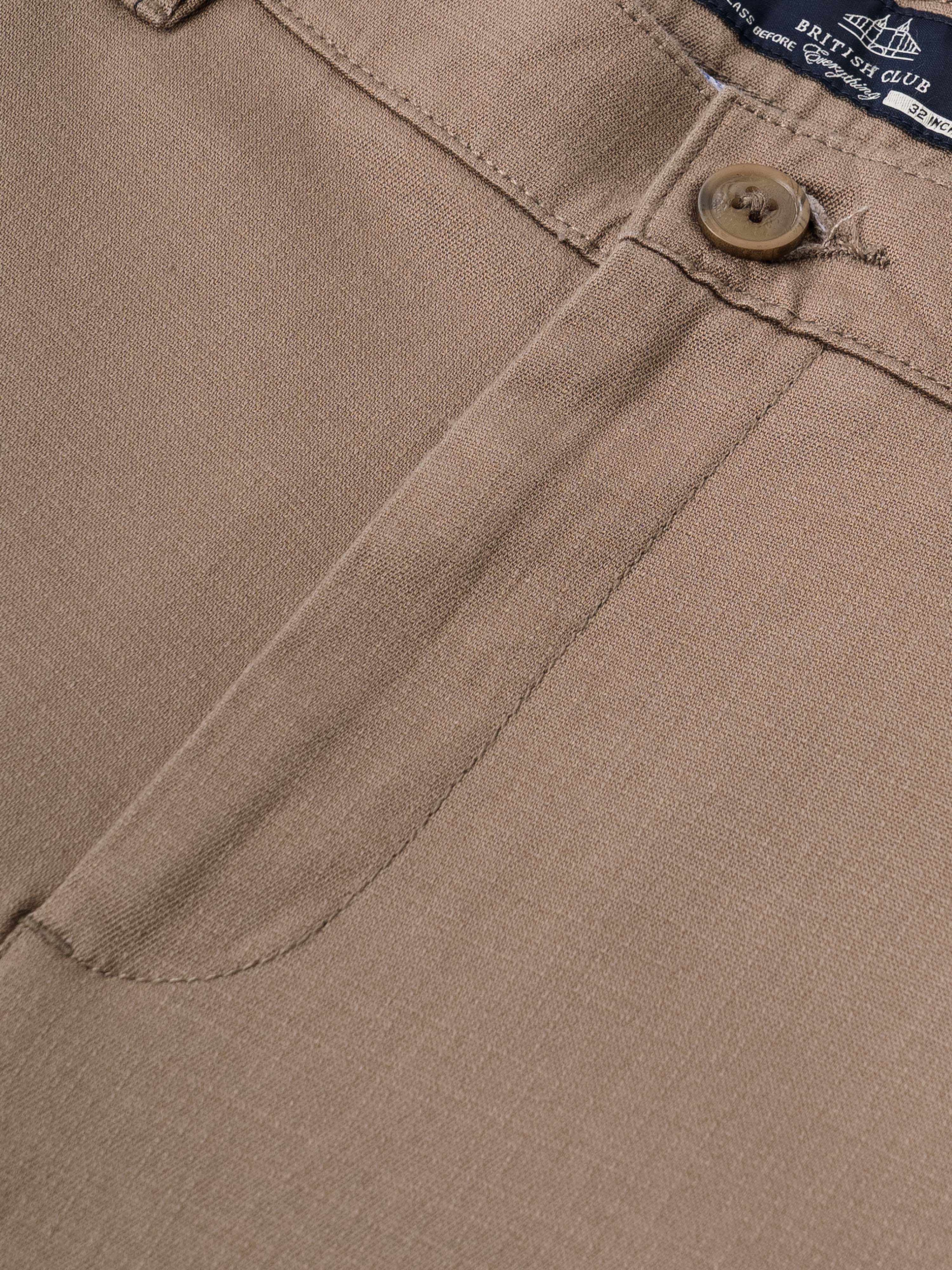 Men Slim Fit Low-Rise Chinos