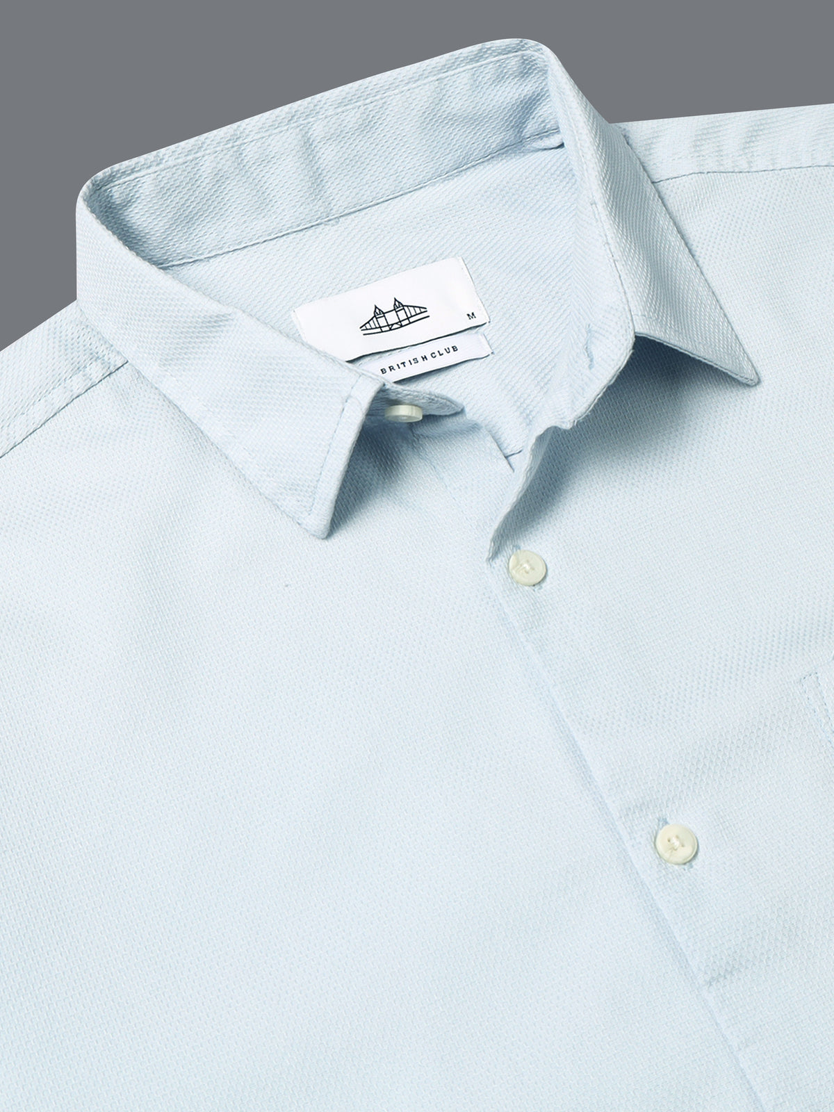 Men Dobby Solid Shirts