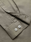 Men's Slub Slim Fit Solid Shirt