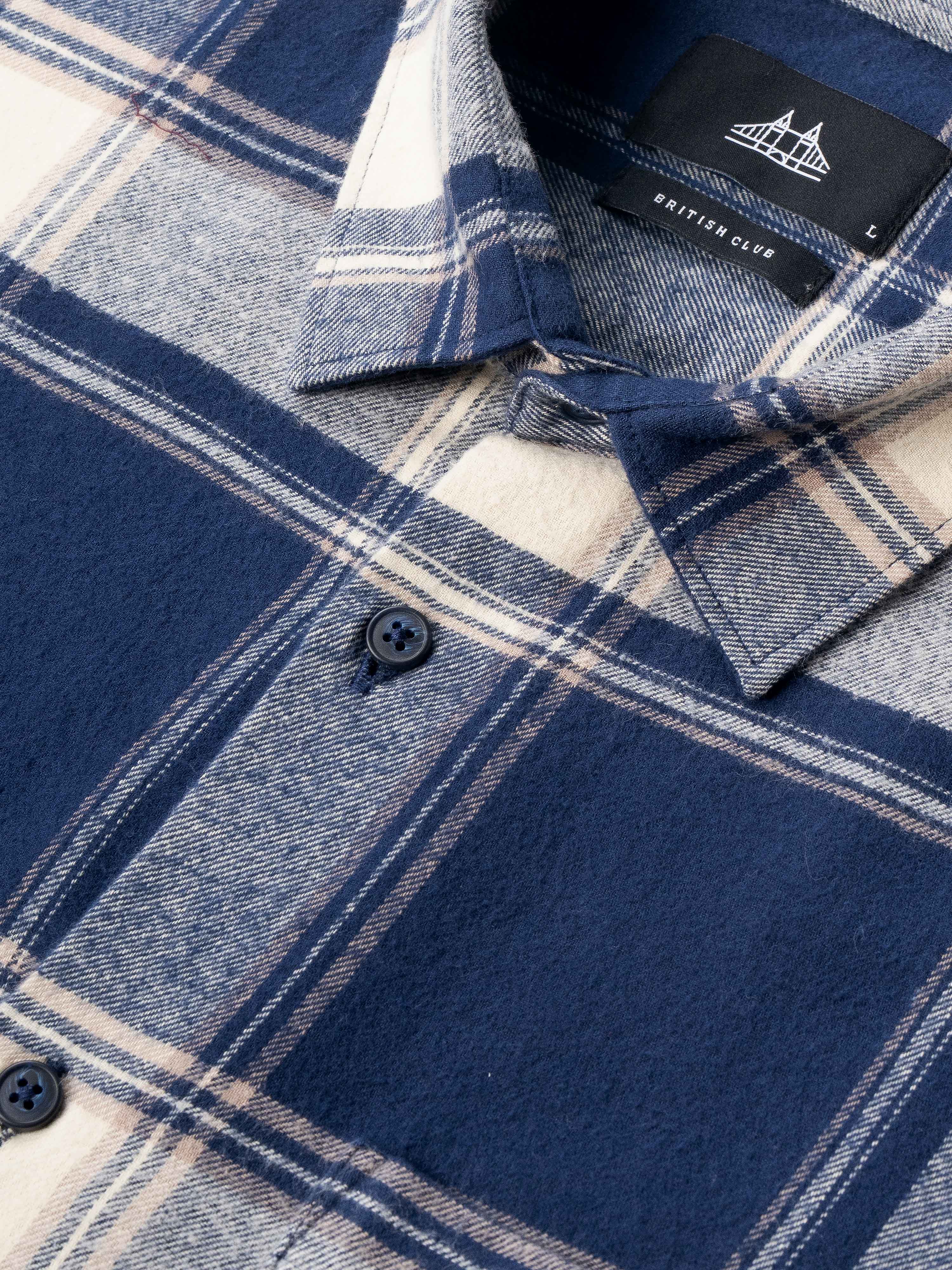 Men Smart Slim Fit Checked Casual Shirt