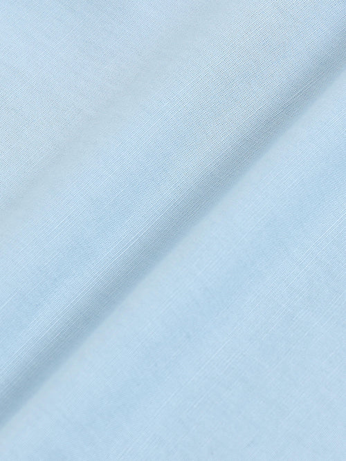Men Smart Cotton Linen Slim Fit Shirt