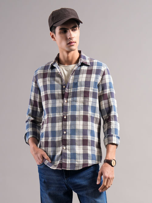 Men's Checks Shirt