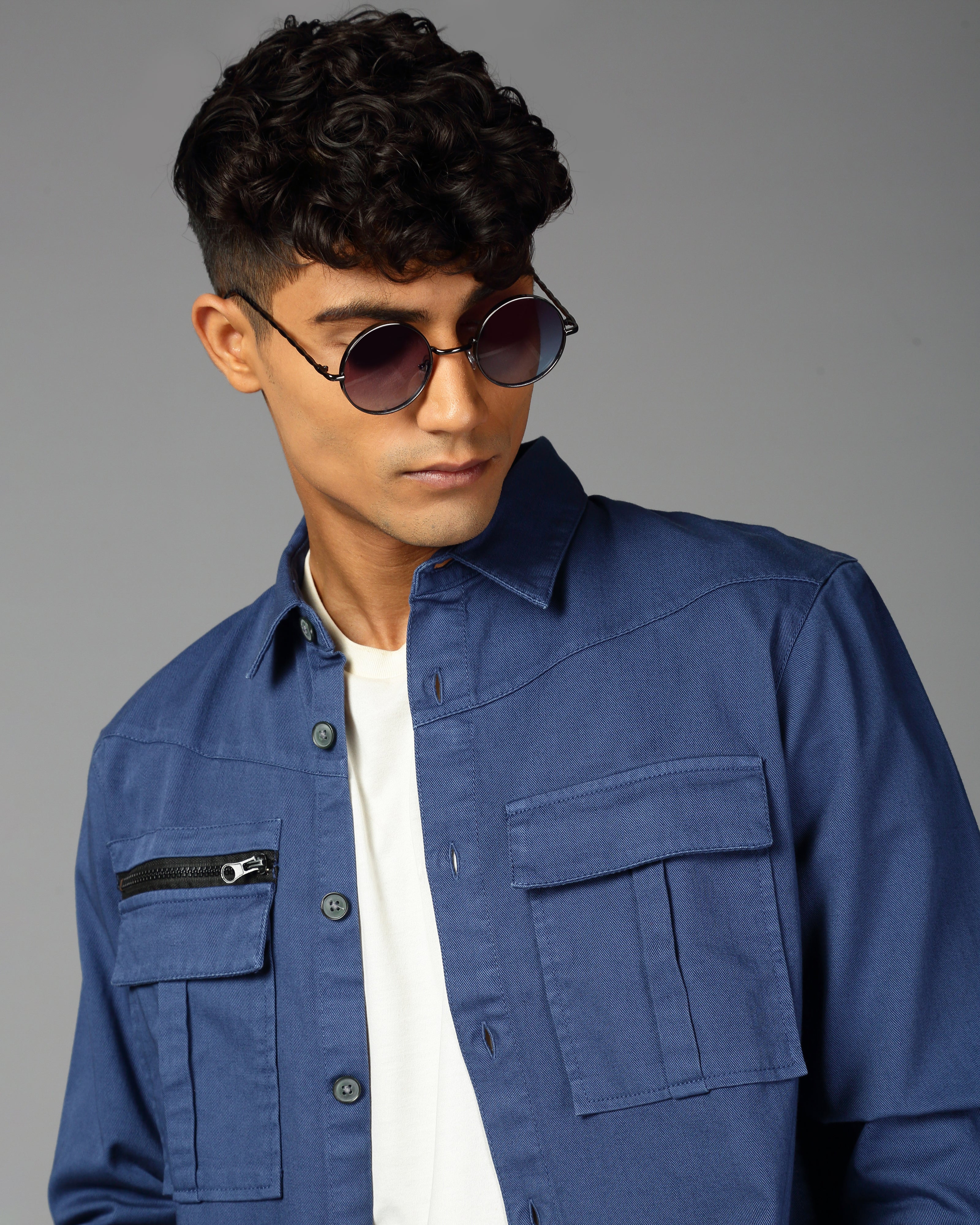 Men Shacket