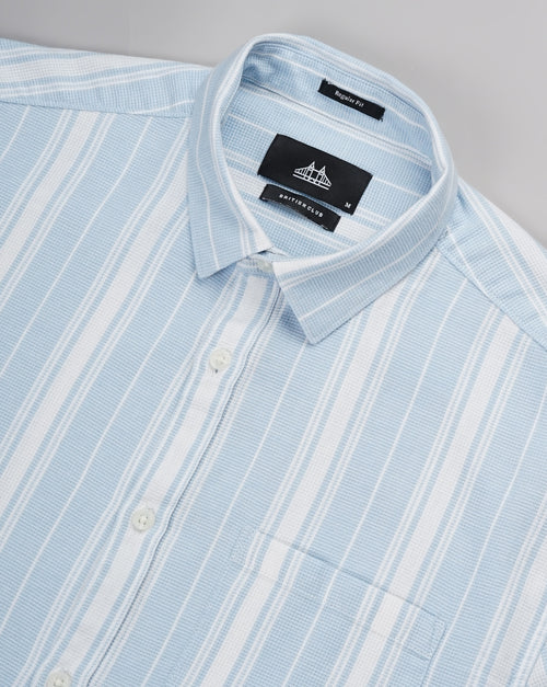 MEN'S REGULAR FIT STRIPES SHIRT