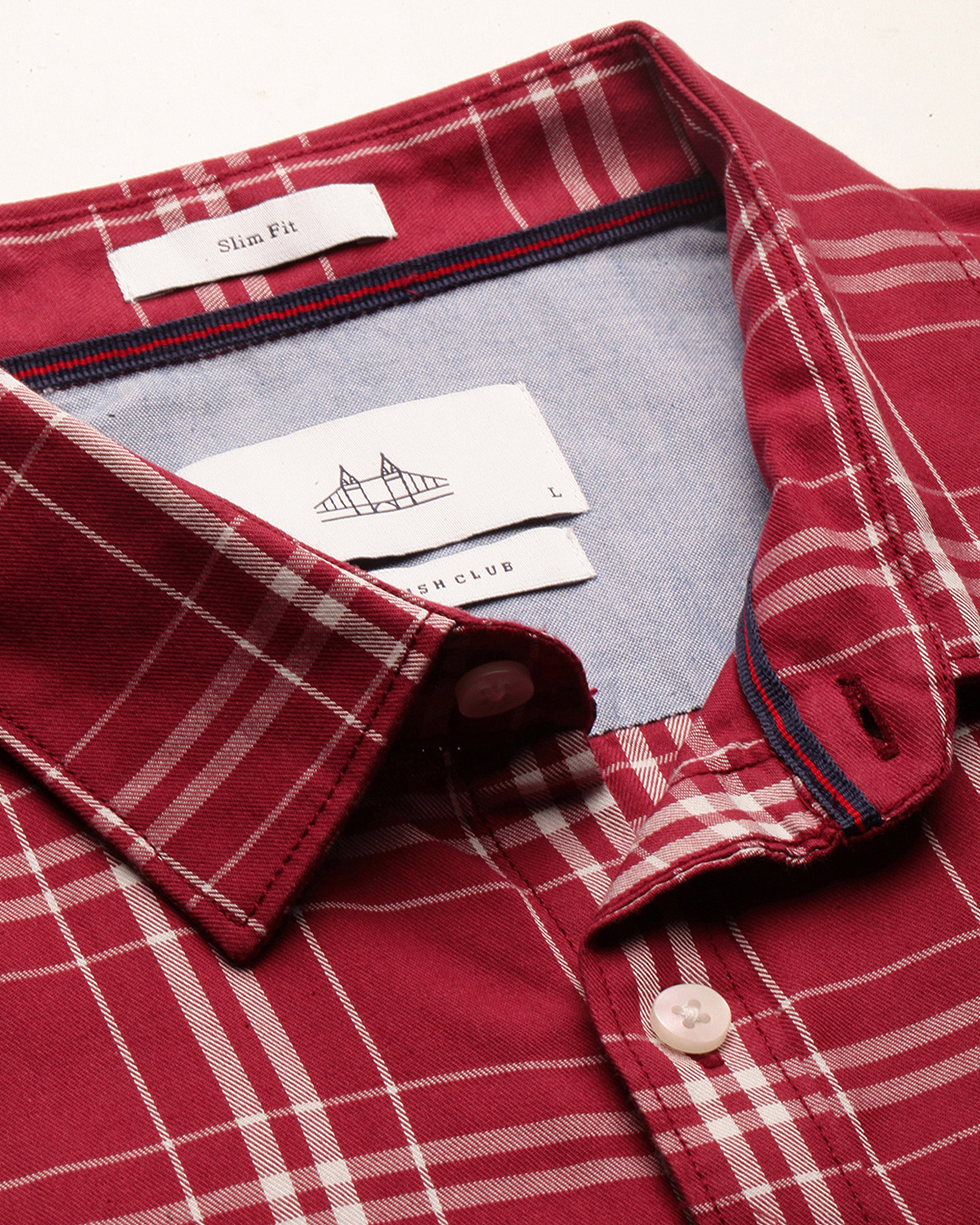 Men's Checks Shirt