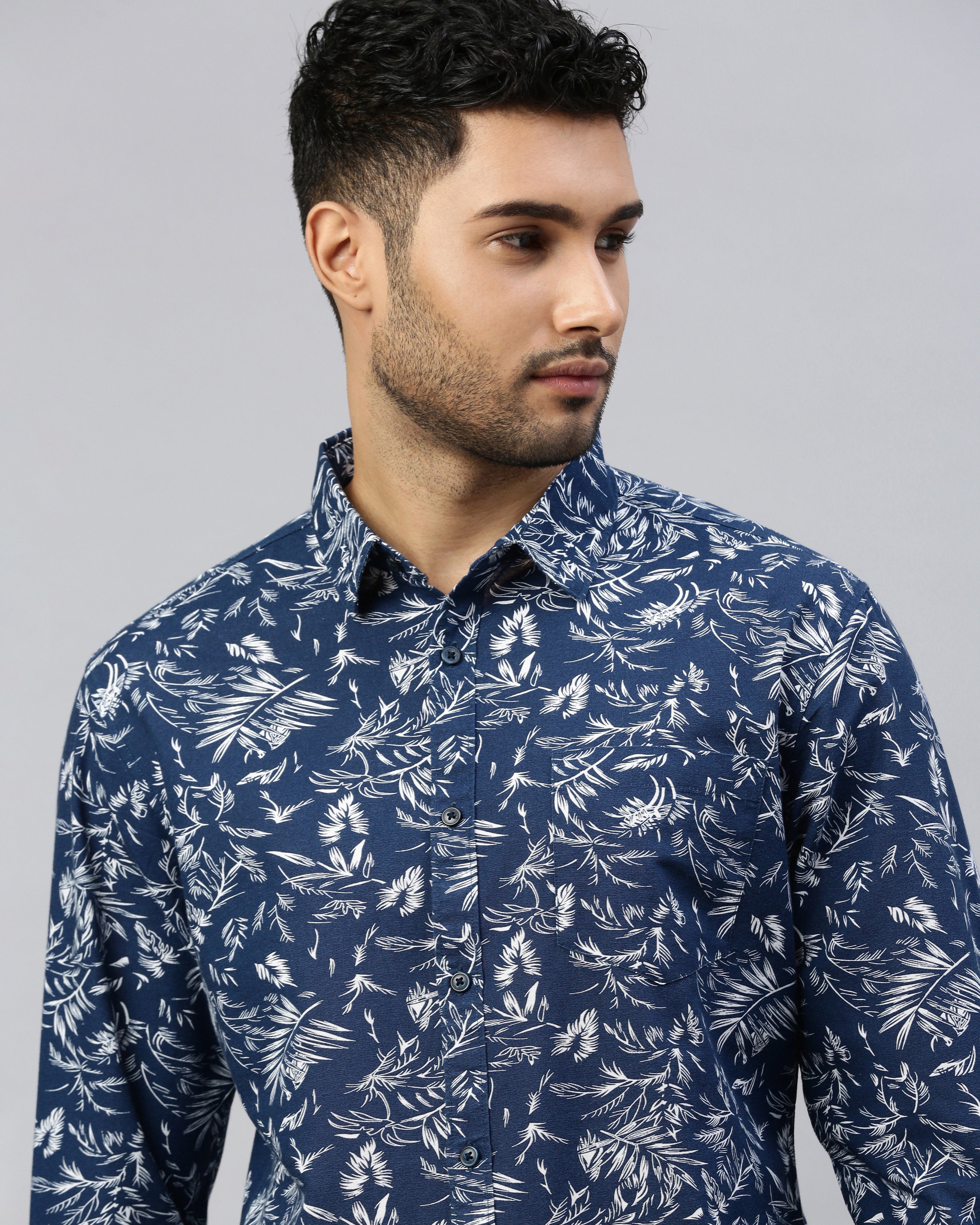 Men's Printed Shirt