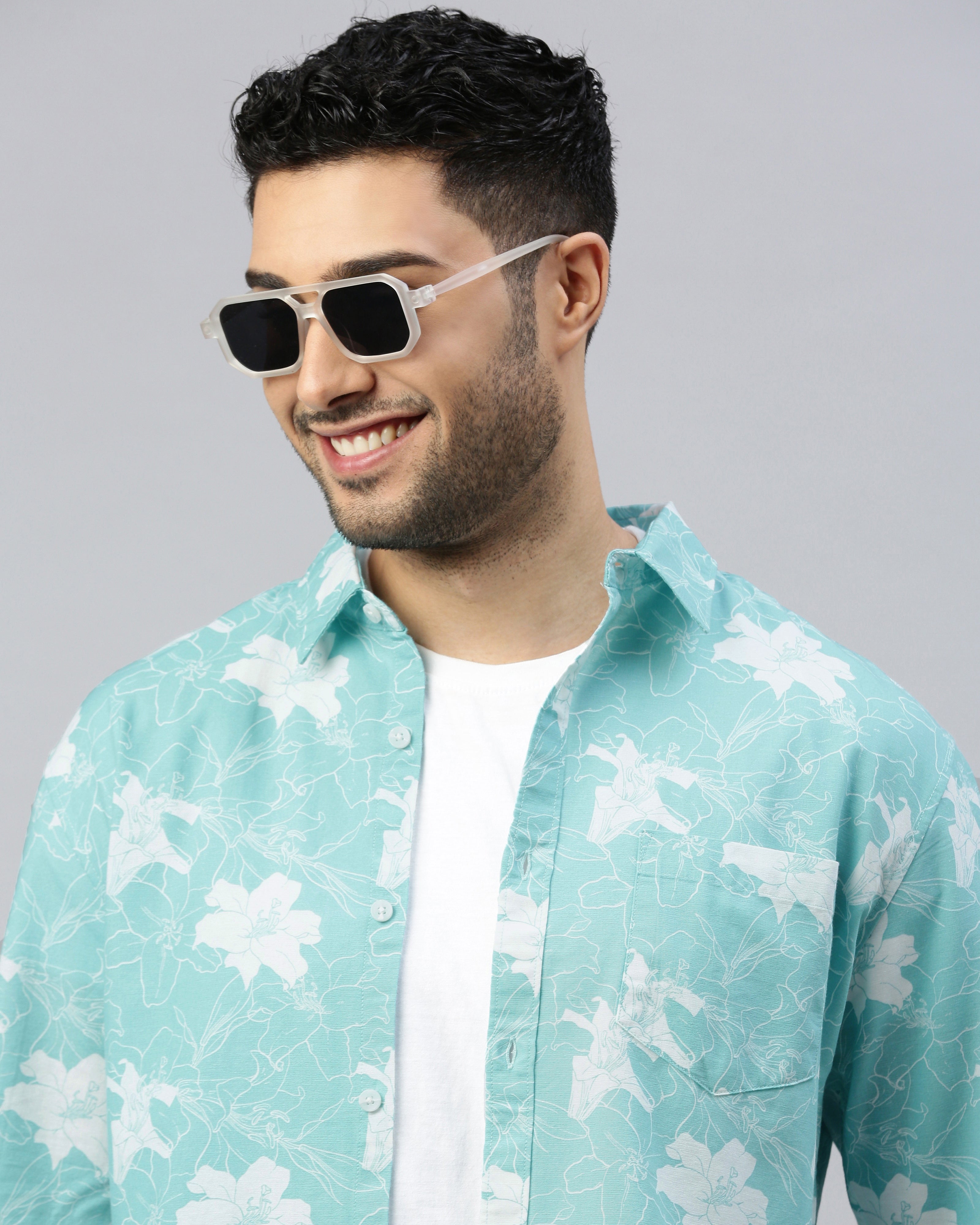 Men's Printed Shirt