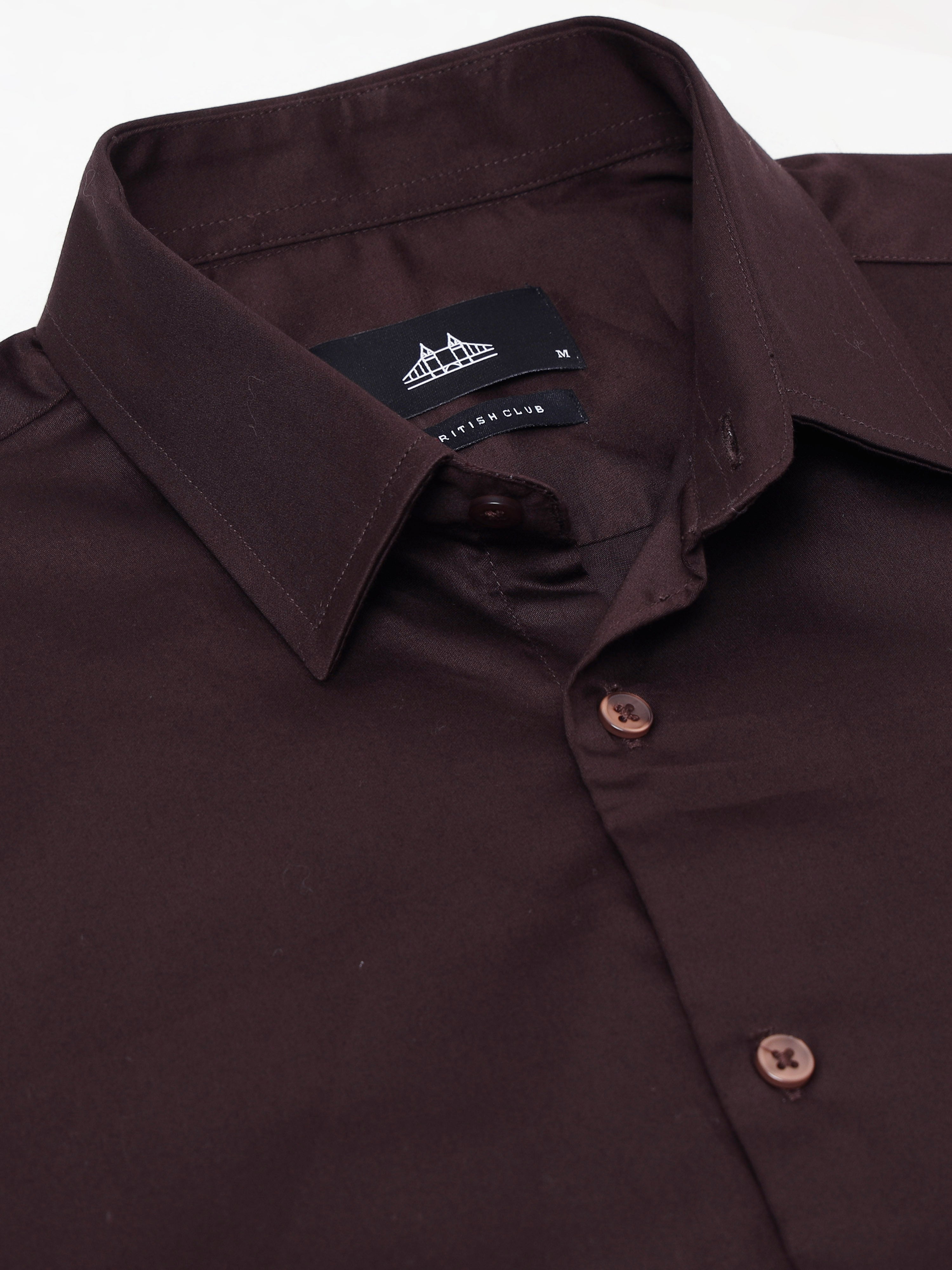 Men Smart Slim Fit Casual Shirt
