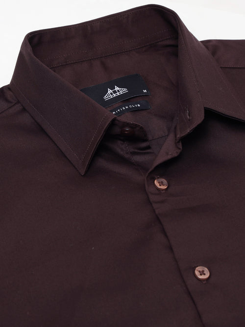 Men Smart Slim Fit Casual Shirt