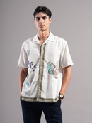 Men Smart Printed Casual Shirt