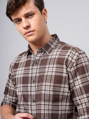 Men's Checks Shirt