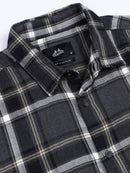 Men's Black Checks Shirt
