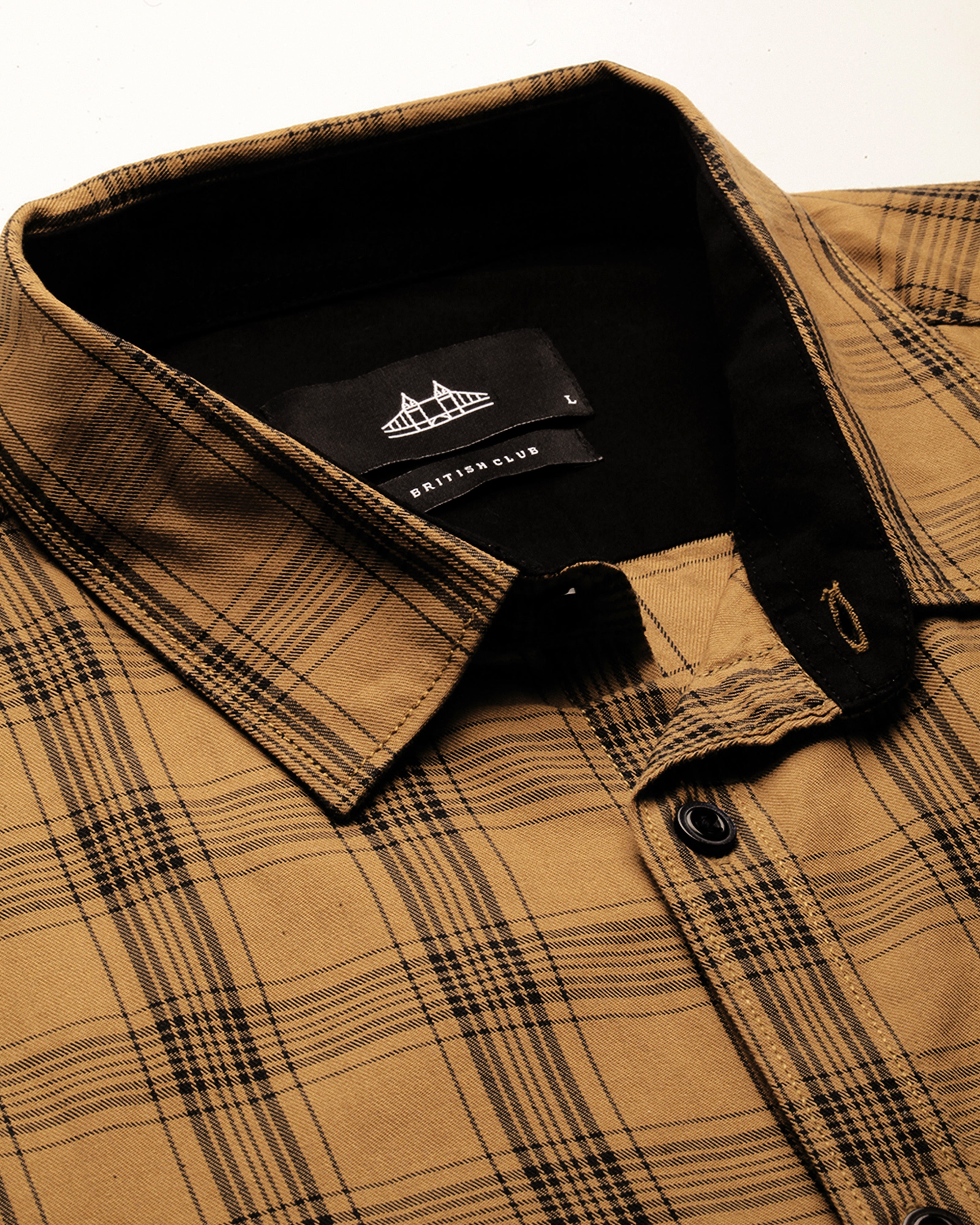 Men's Checks Shirt