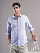 Men Smart Slim Fit Casual Shirt