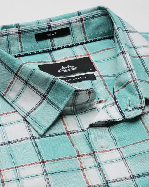 Men's Checks Shirt