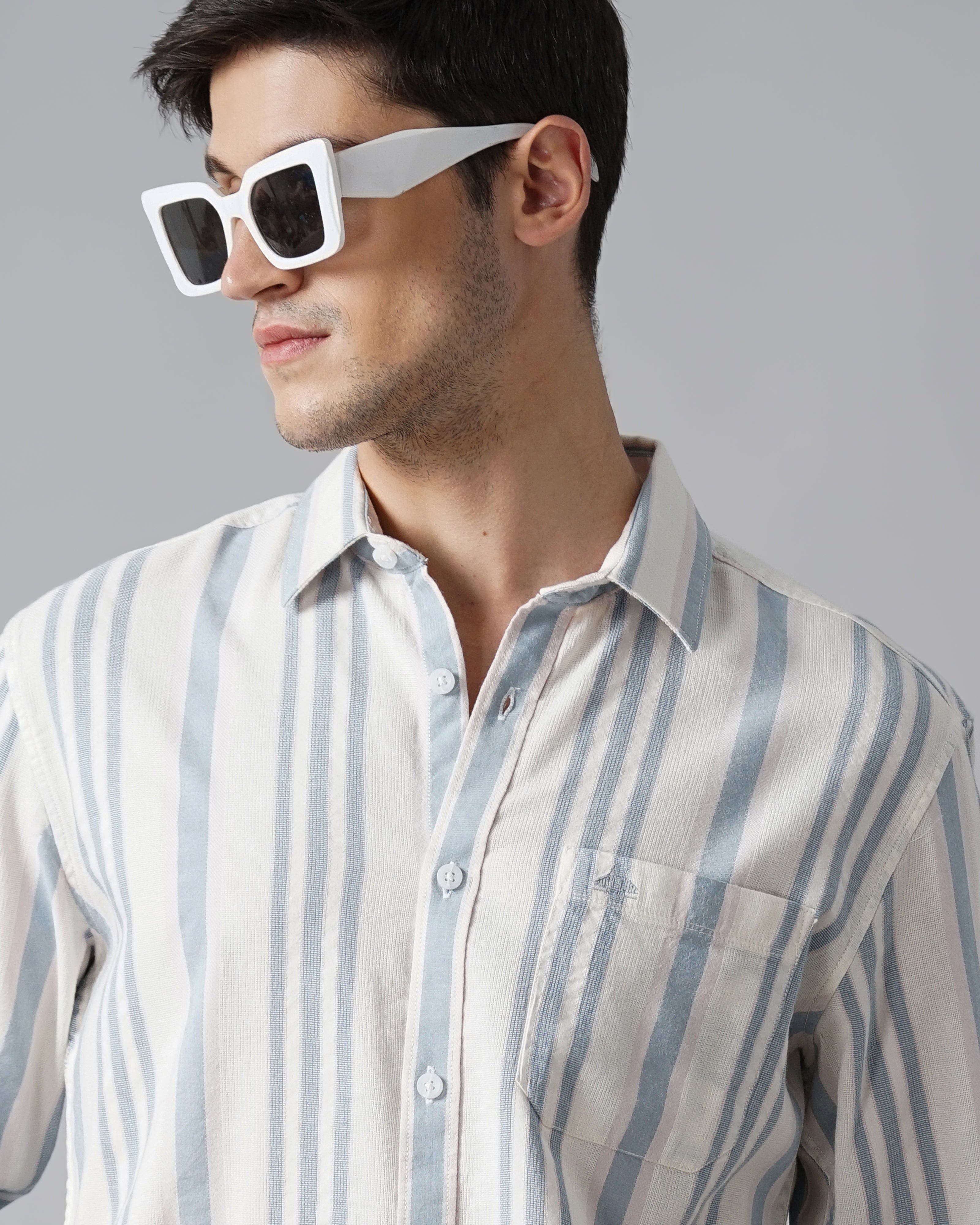 Men's Stripe Shirt