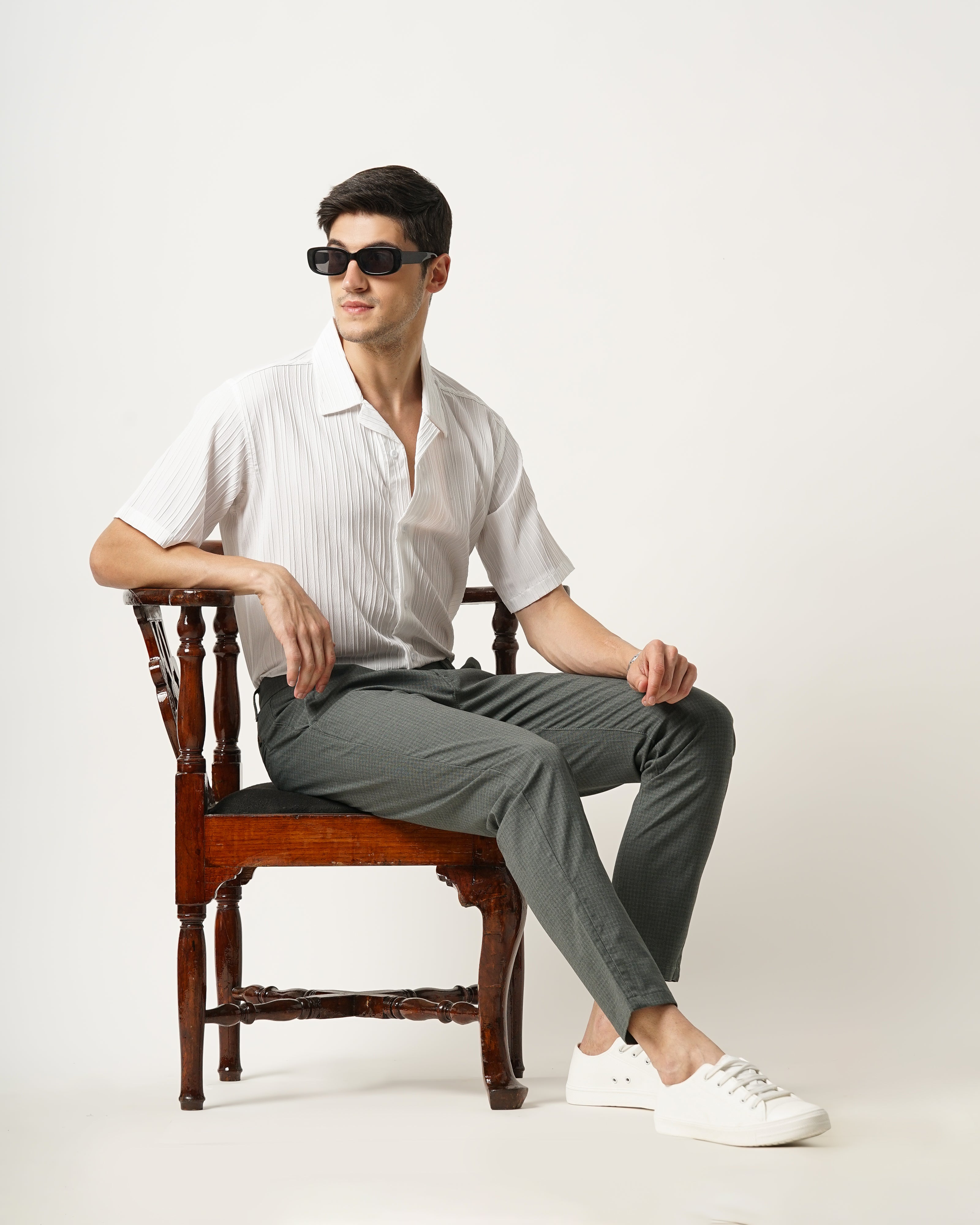 MEN'S SLIMFIT TROUSERS