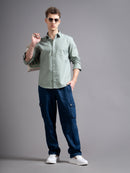 Men Smart Slim Fit Casual Shirt