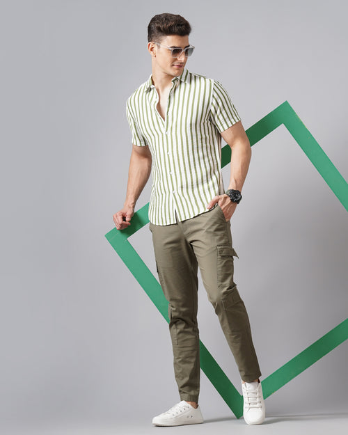 MEN'S STRIPE SHIRT