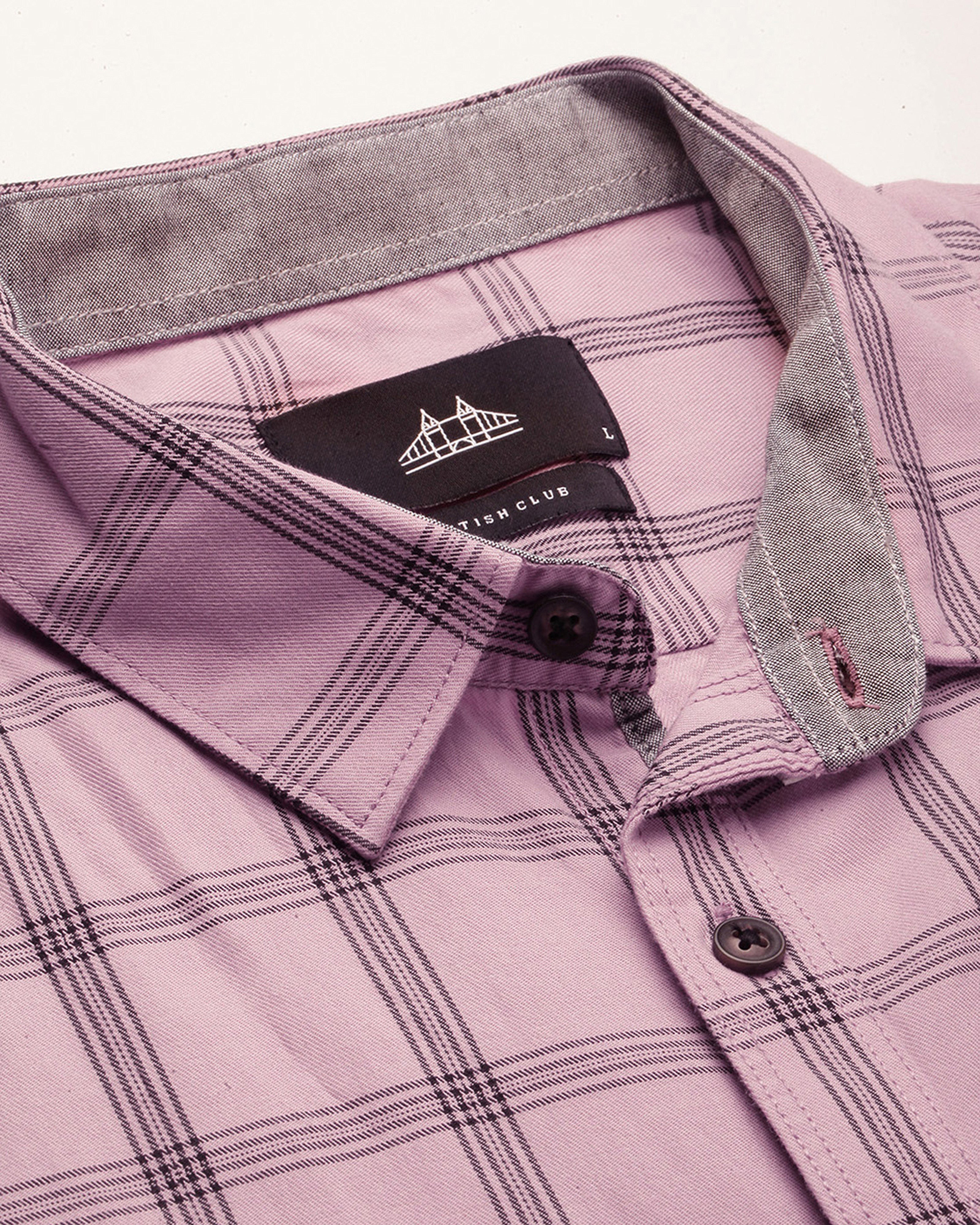 Men's Checks Shirt
