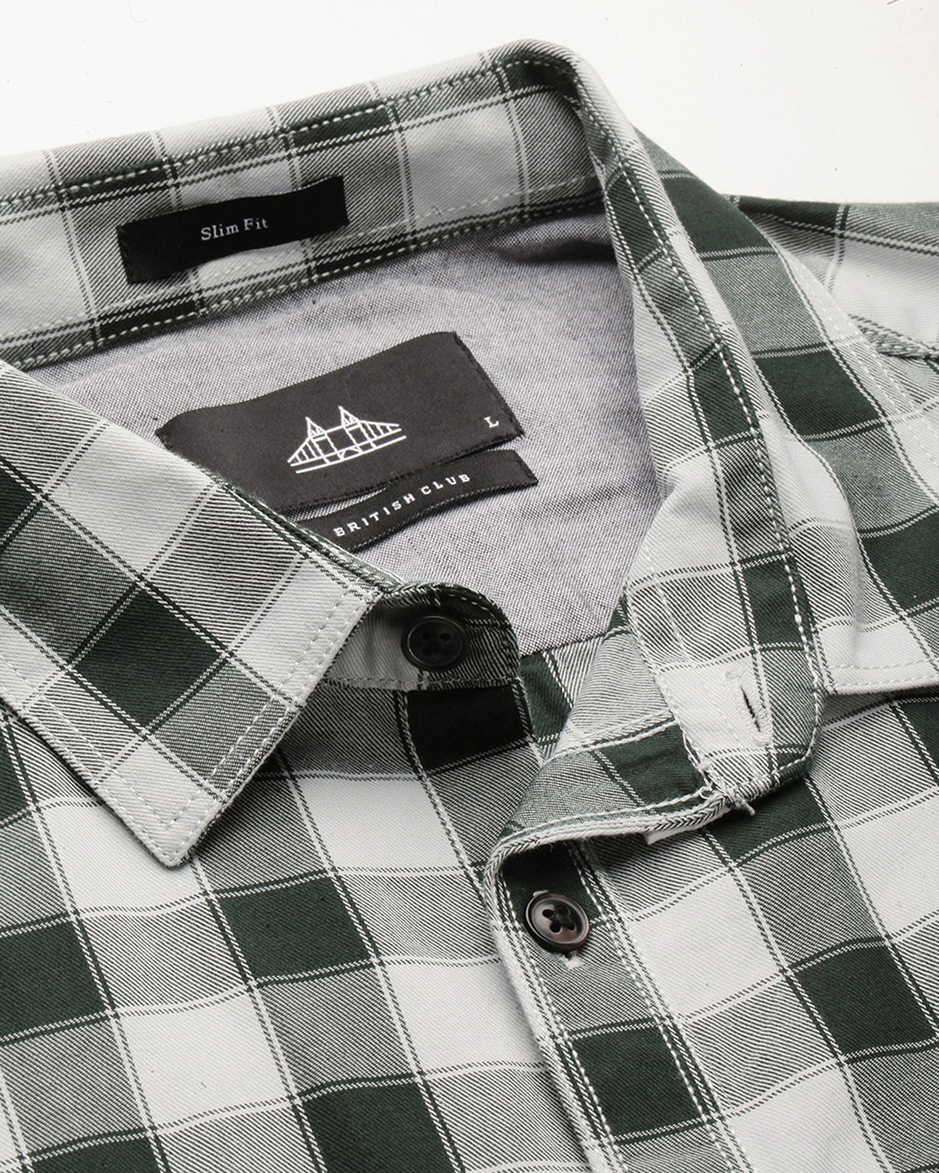 Men's Checks Shirt