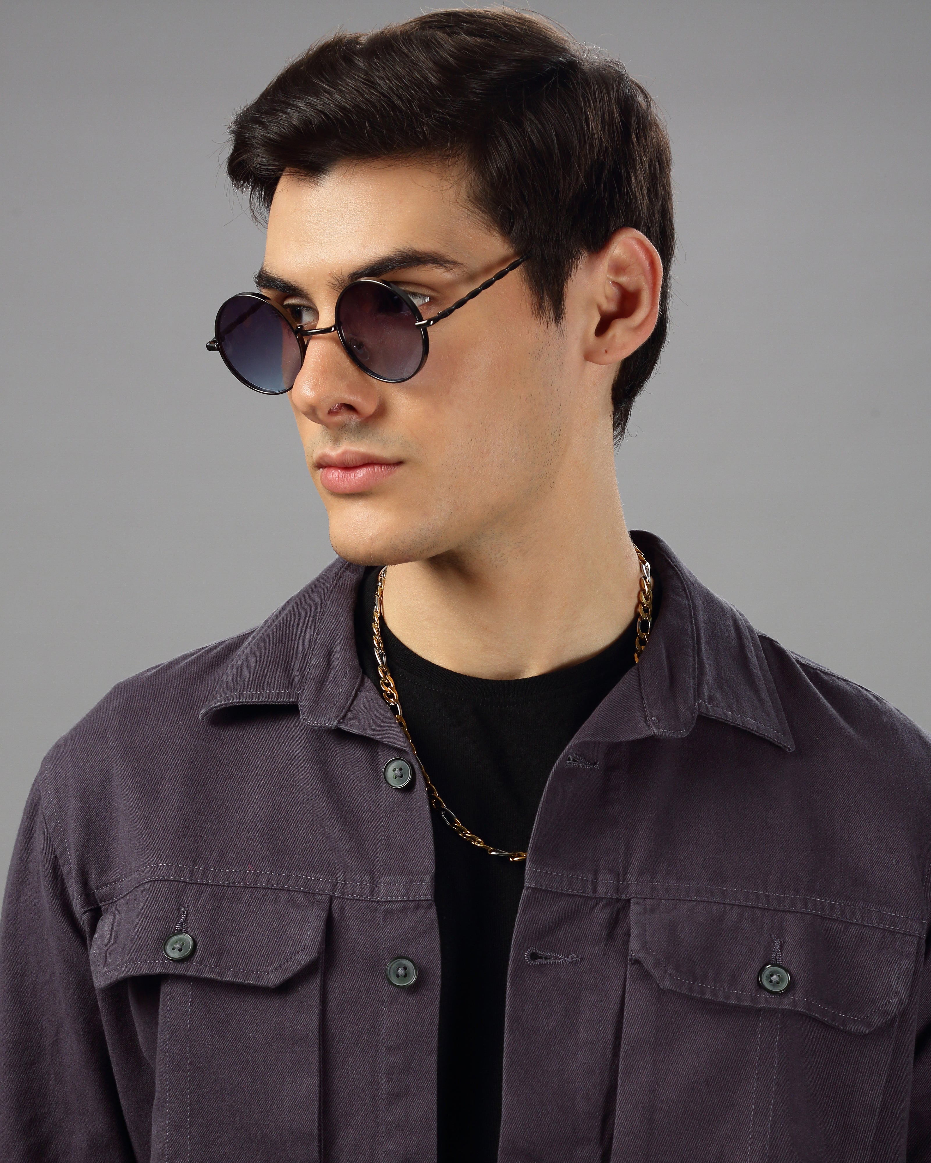 MEN OVERSIZE SHACKET