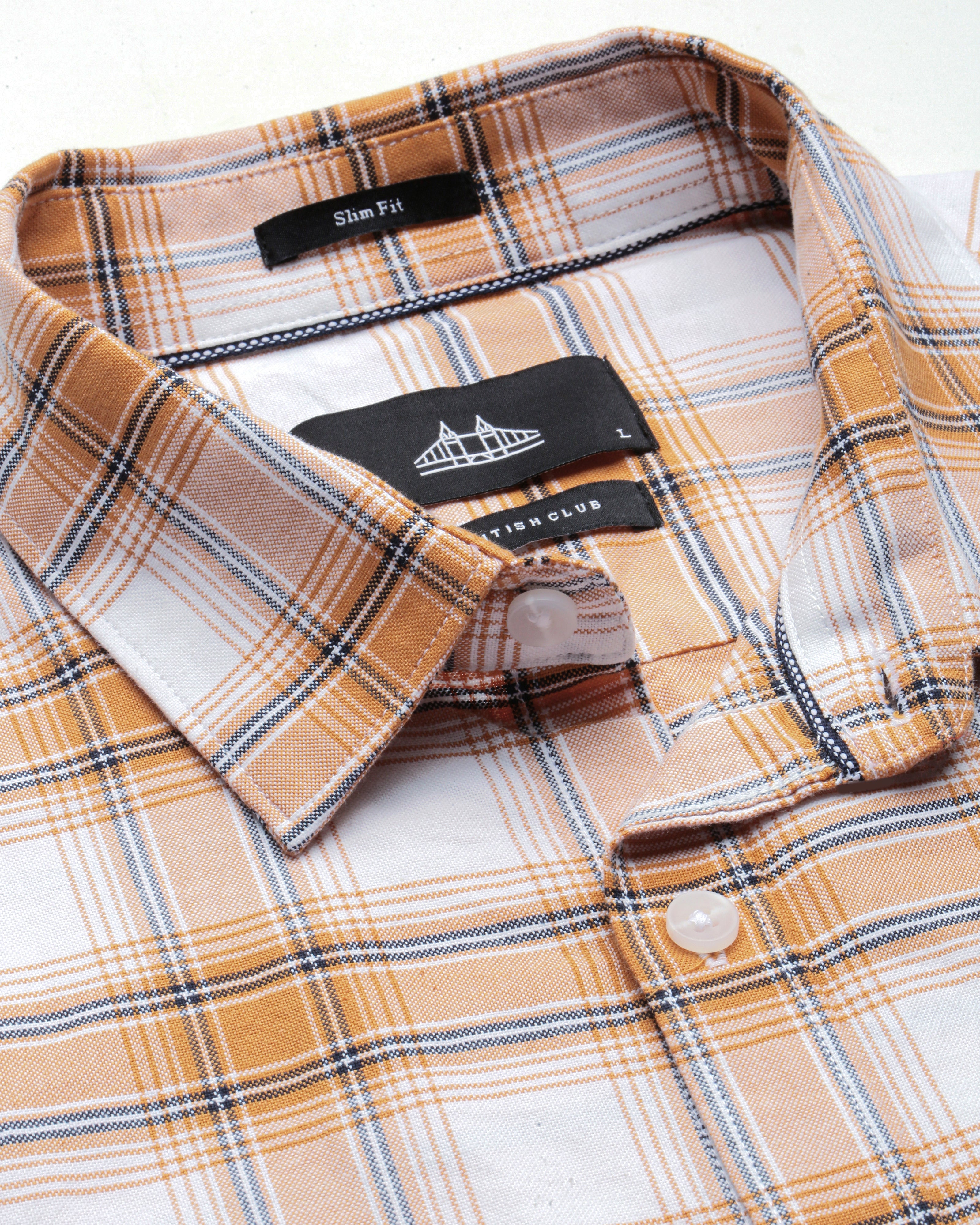 Men's Checks Shirt