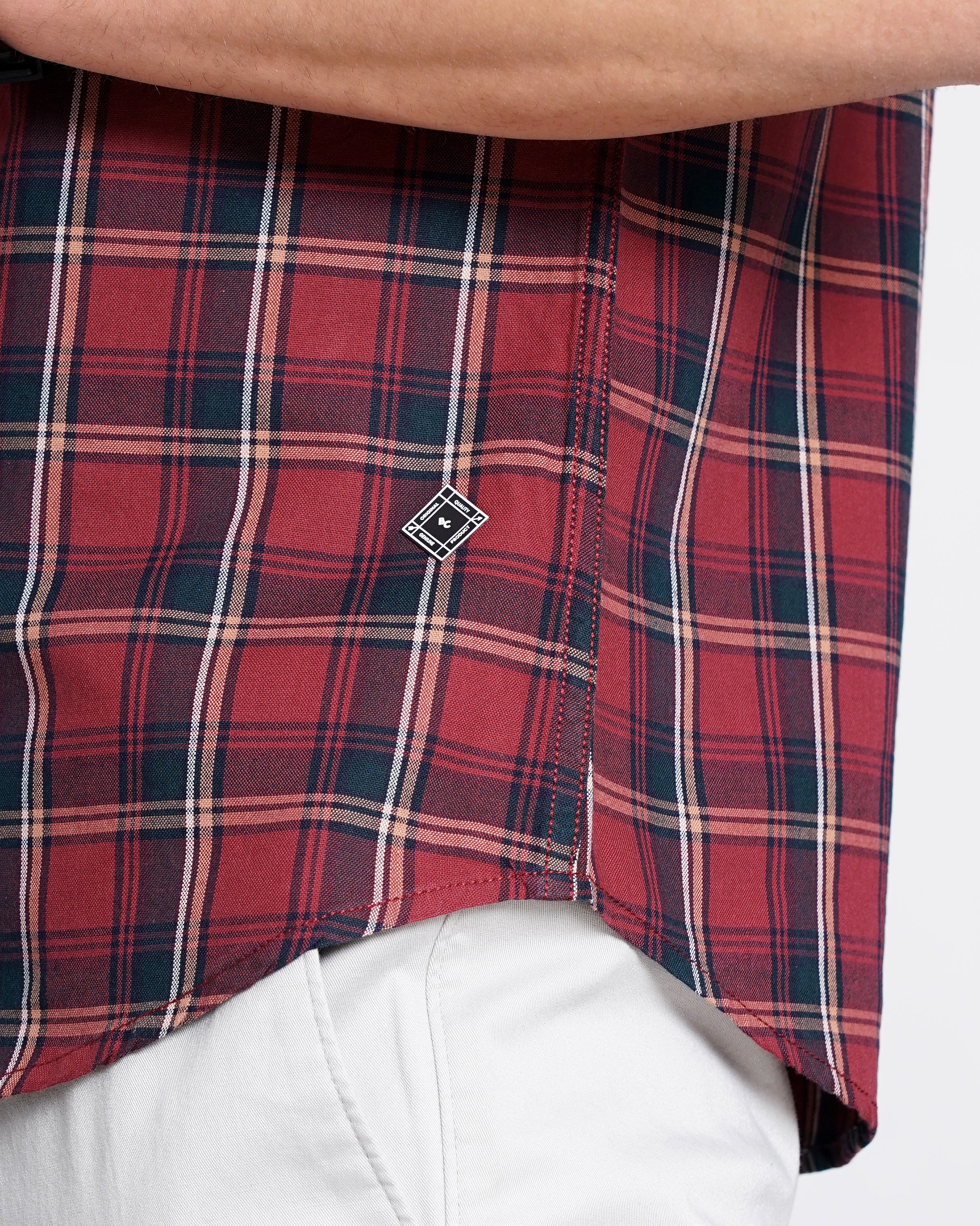 Men's Checks Shirt