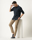 Men's Checks Shirt