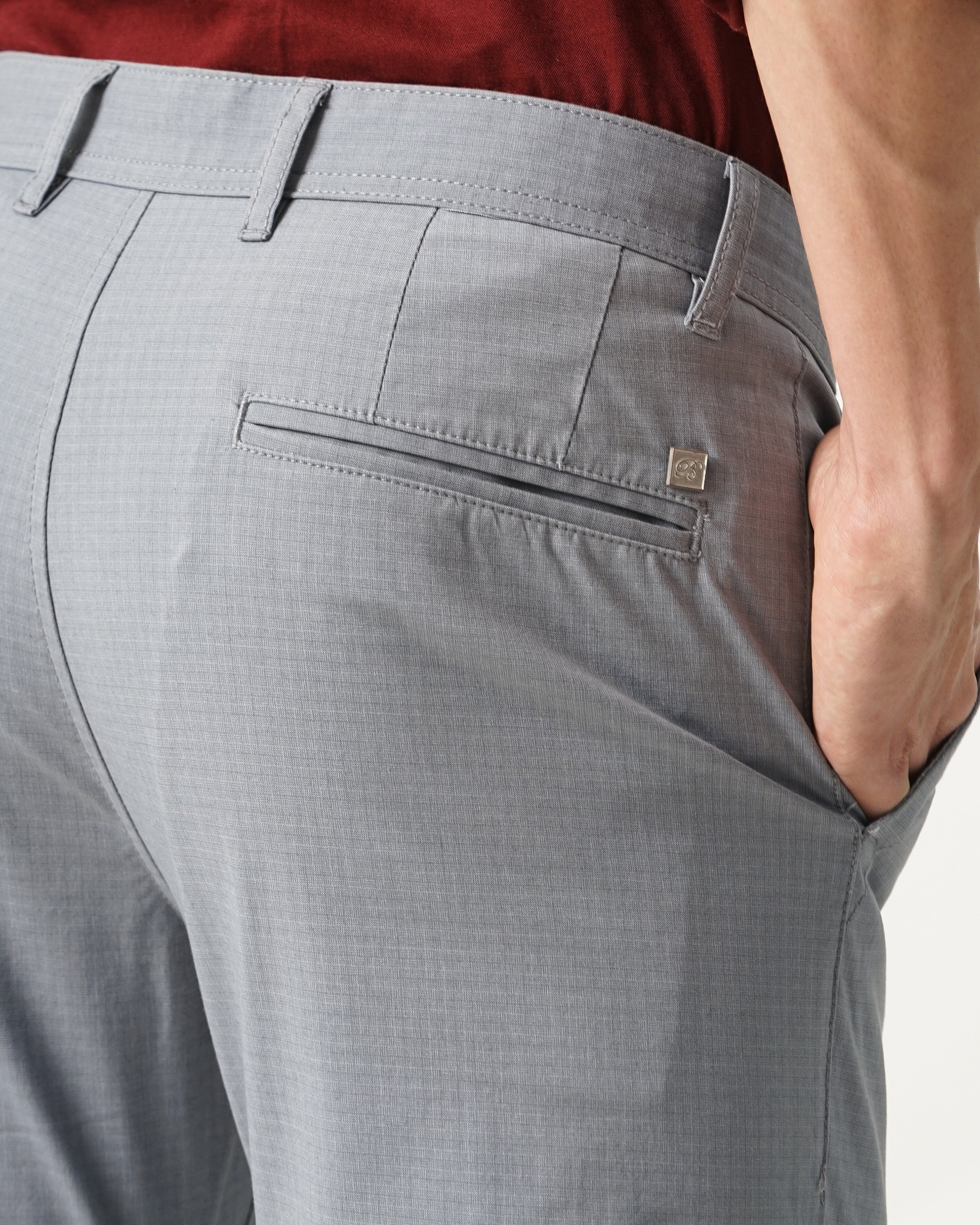 MEN'S SLIMFIT TROUSERS