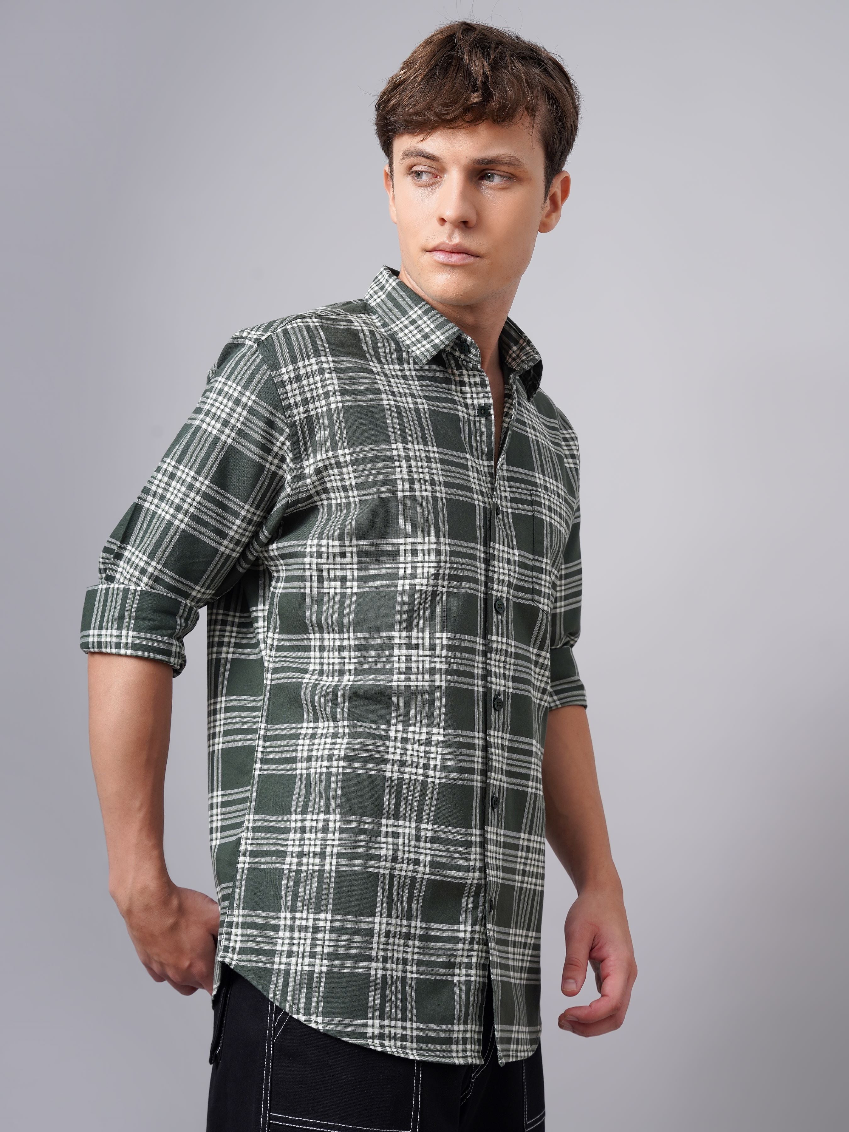 Men's Checks Shirt