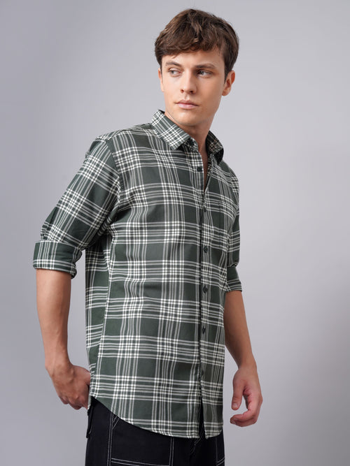 Men's Checks Shirt