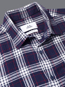 Men Herringbone Checks Shirts