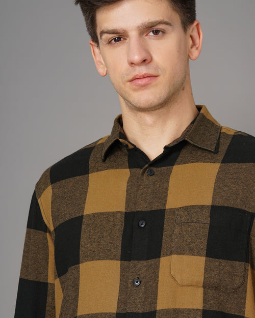 Men's Checks Shirt