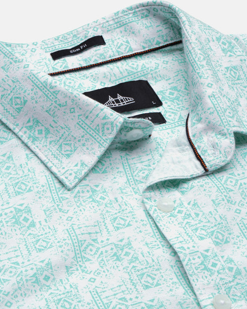 Men's Printed Shirt