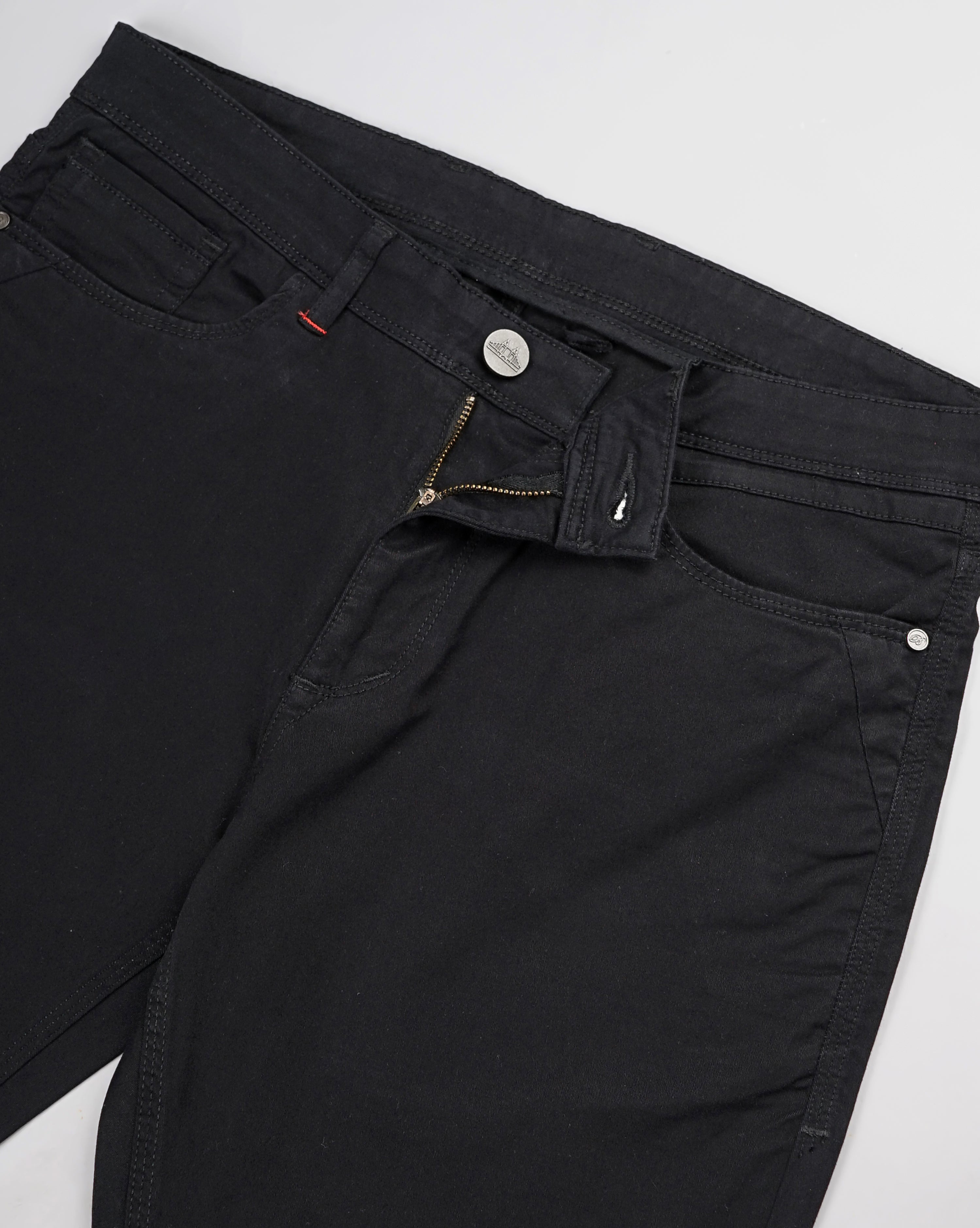 MEN'S ANKLE FIT CASUAL CHINOS