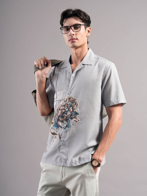 Men's Printed Shirt