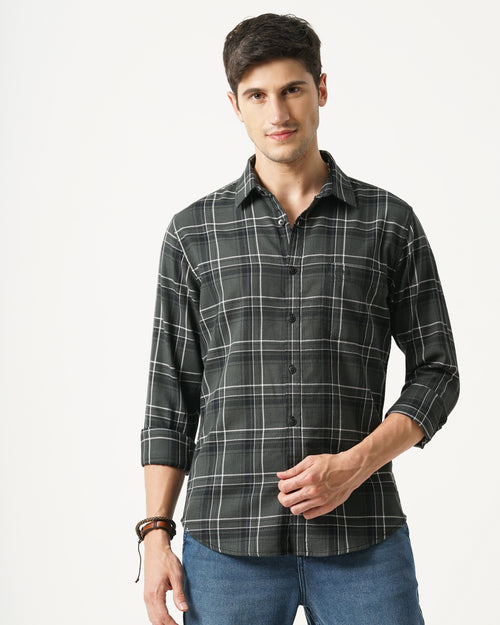 Men's Checks Shirt