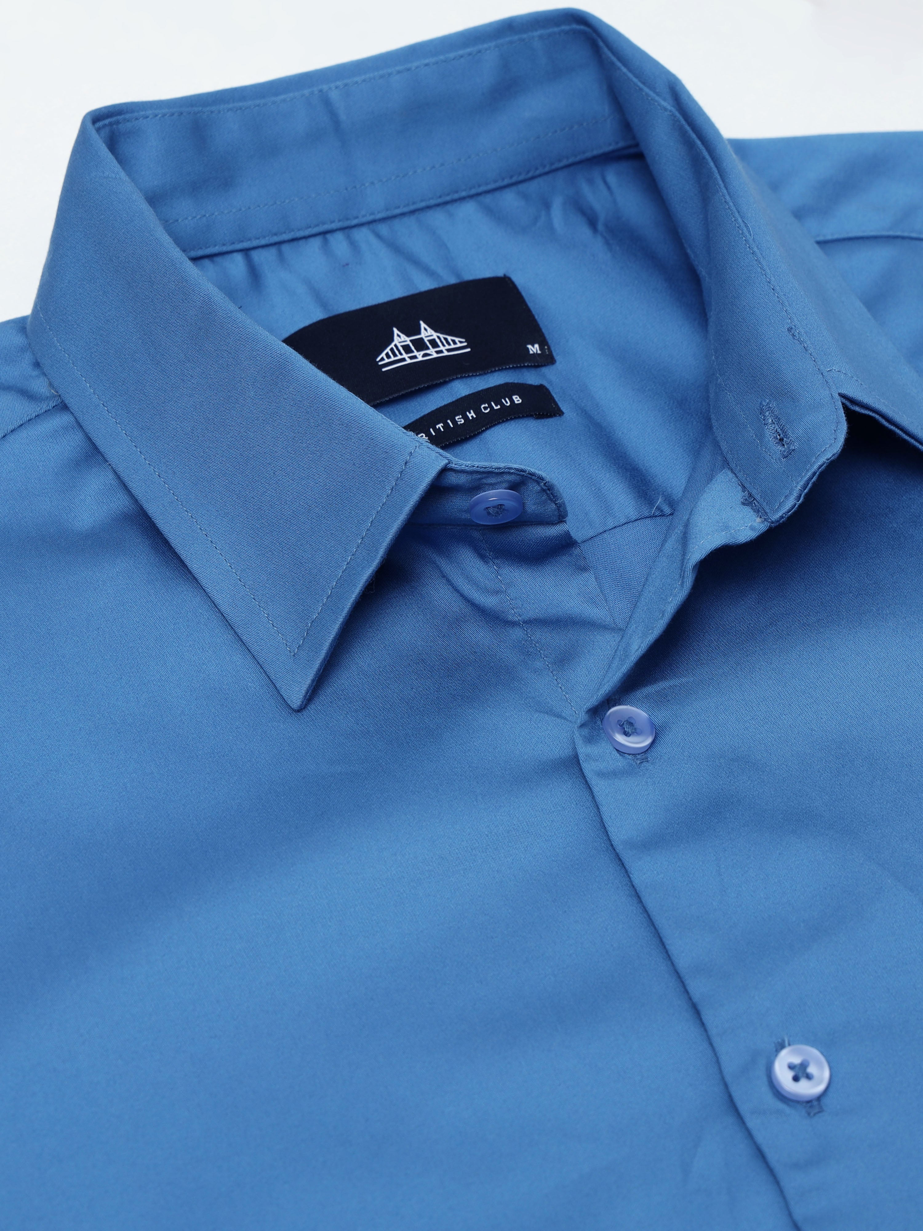 Men Smart Slim Fit Casual Shirt