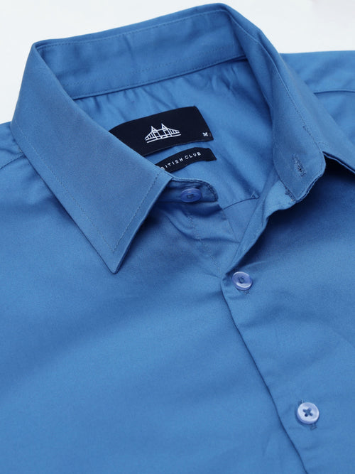 Men Smart Slim Fit Casual Shirt