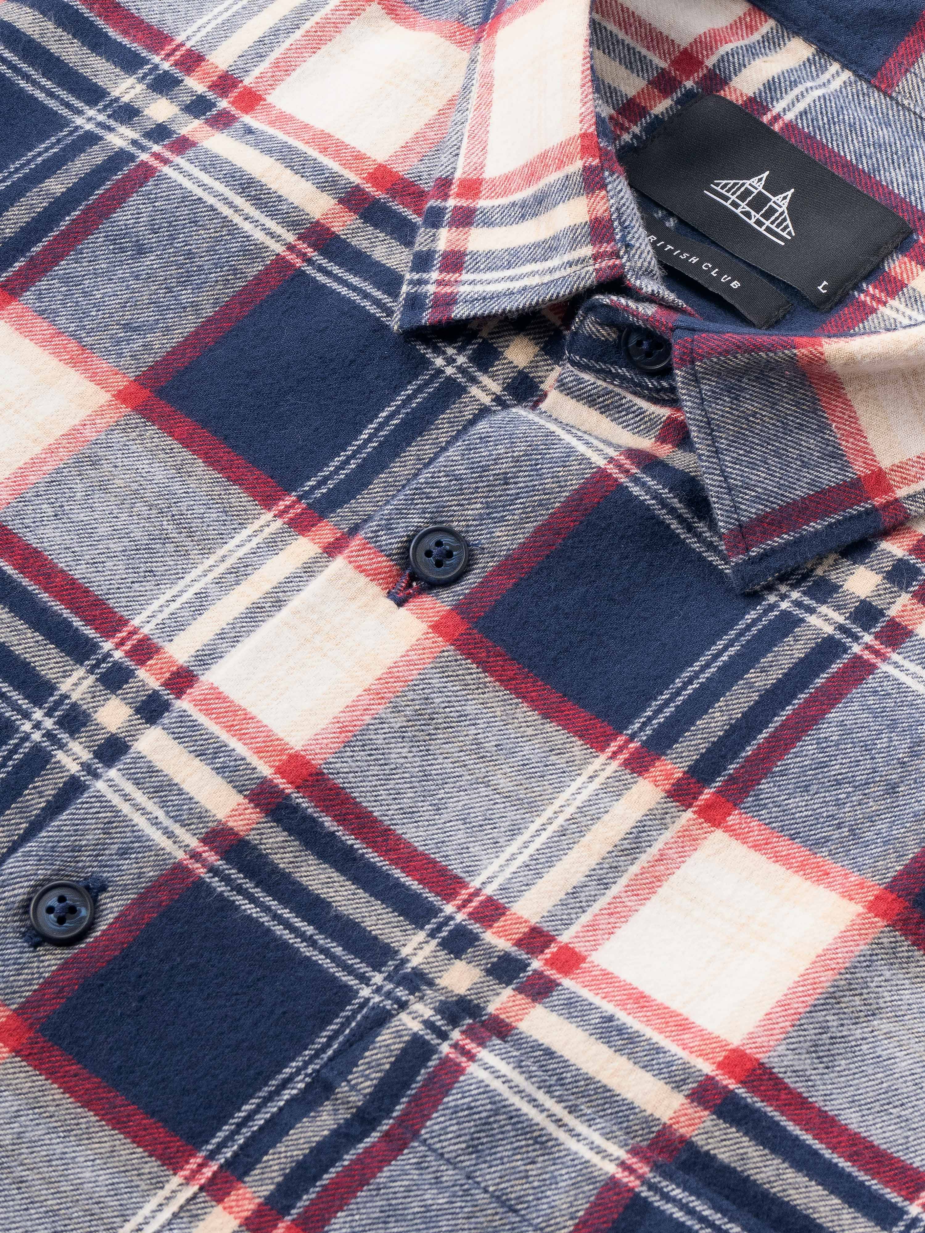Men's Checks Shirt