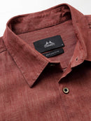 Mens Rupo Rainy Solid Shirt